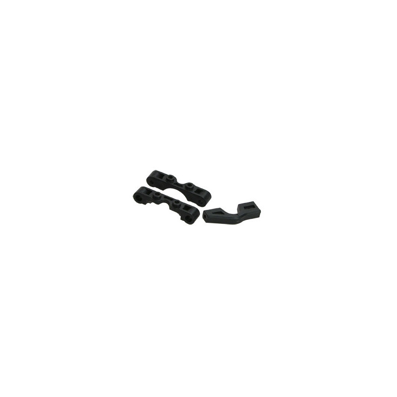 Support Triangles sup "Graphite" pour Tamiya TT-01
