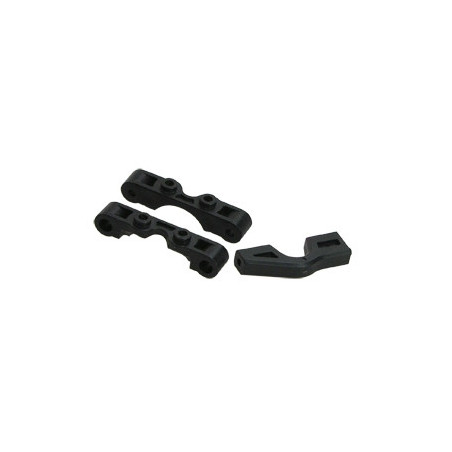 Support Triangles sup "Graphite" pour Tamiya TT-01