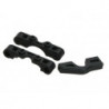 Support Triangles sup "Graphite" pour Tamiya TT-01