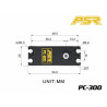 Powerstar - PC-300 "Low Profil" Digital Servo - Nouveau