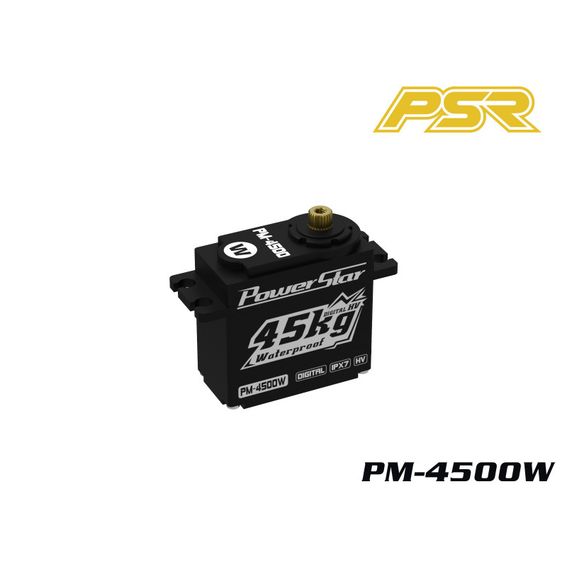 Powerstar Servo PM-4500W - Etanche Powerstar Servo PM-4500W - Etanche