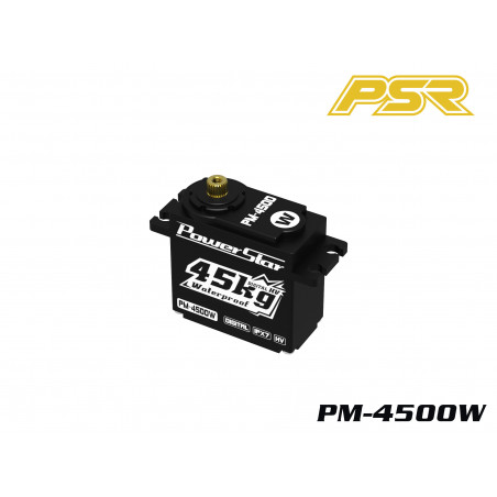 Powerstar Servo PM-4500W - Etanche