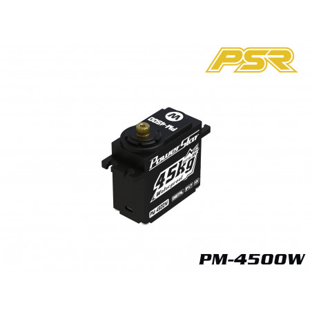 Powerstar Servo PM-4500W - Etanche