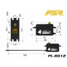 Powerstar PL-8012-HV Low Profile Digital