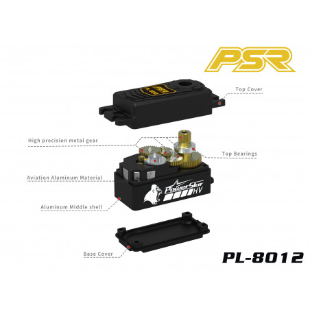 Powerstar PL-8012-HV Low Profile Digital