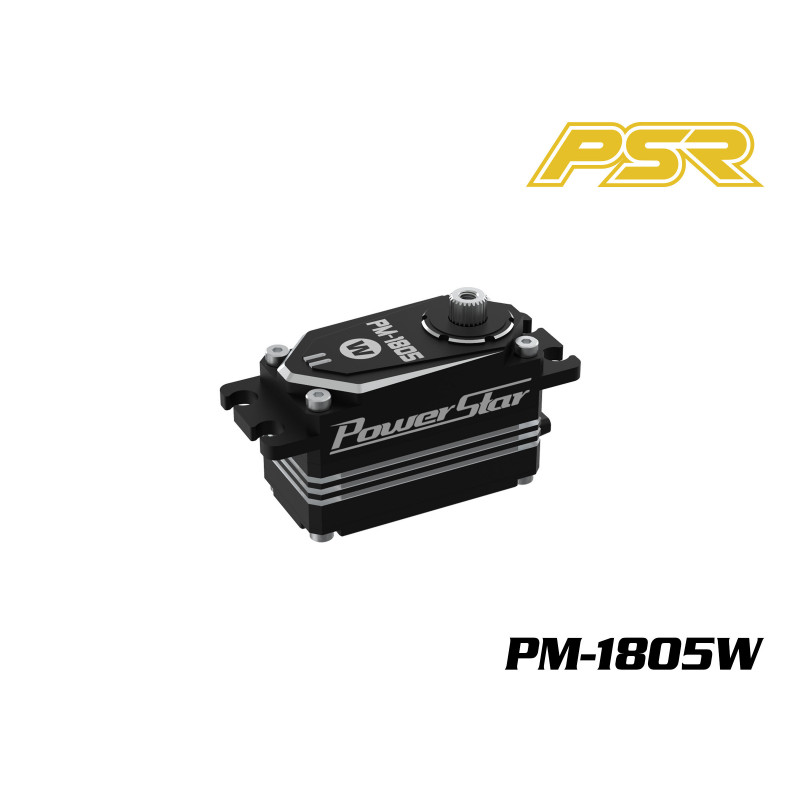 Powerstar servo PM-1805