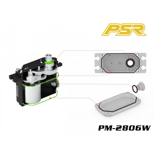 Powerstar servo PM-2806