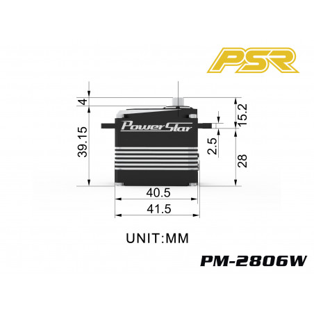 Powerstar servo PM-2806