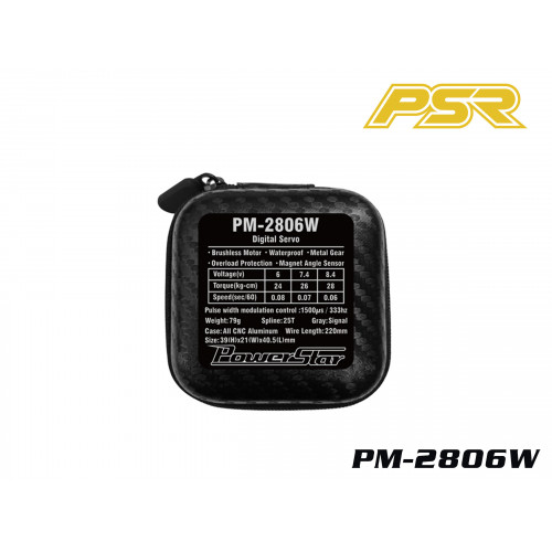 Powerstar servo PM-2806