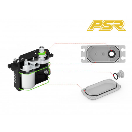 Powerstar servo PM-3508