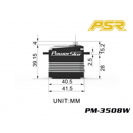 Powerstar servo PM-3508