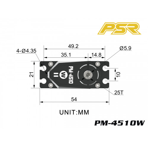 Powerstar servo PM-4510