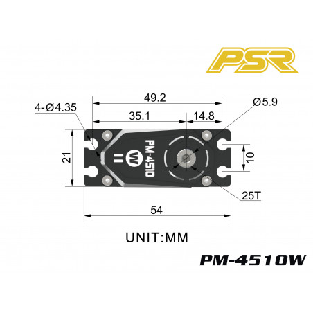 Powerstar servo PM-4510