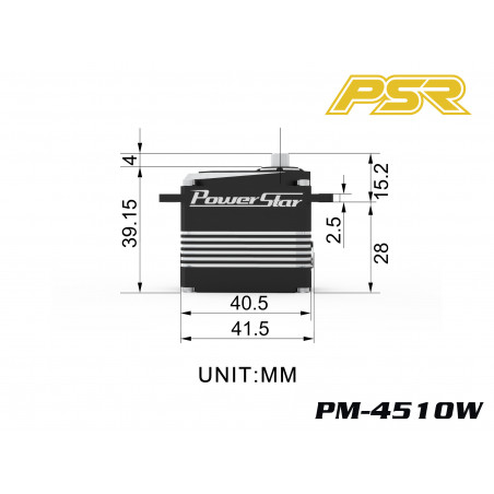 Powerstar servo PM-4510