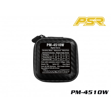 Powerstar servo PM-4510