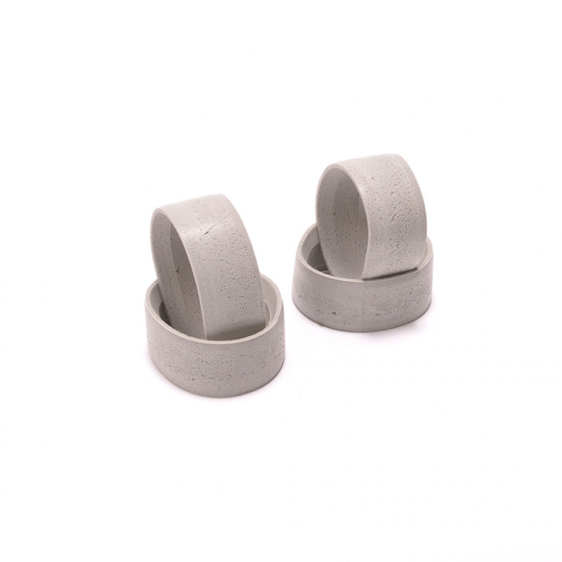 Insert Medium/Soft pour M-chassis (x4)