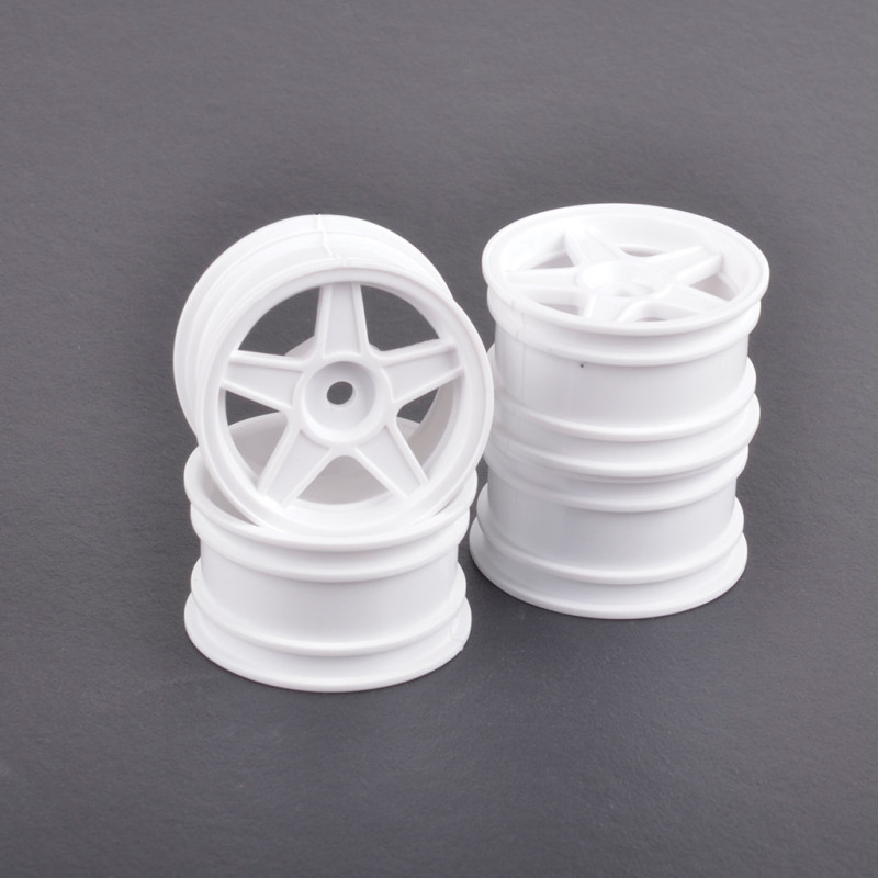 Jantes "0" Offset pour M-Châssis (x4)