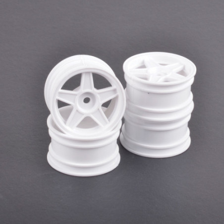 Jantes "0" Offset pour M-Châssis (x4)