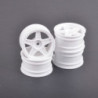 Jantes "0" Offset pour M-Châssis (x4)