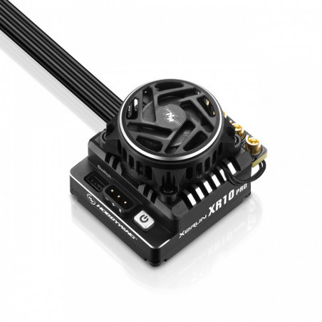 Variateur HobbyWing Xerun XR10 Pro G3 160A, 2s