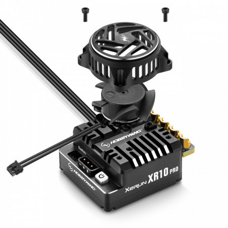 Variateur HobbyWing Xerun XR10 Pro G3 160A, 2s