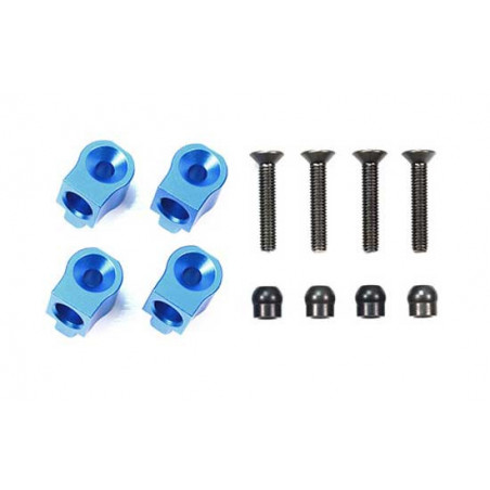 Cales alu suspension Arr - Tamiya M07/M08