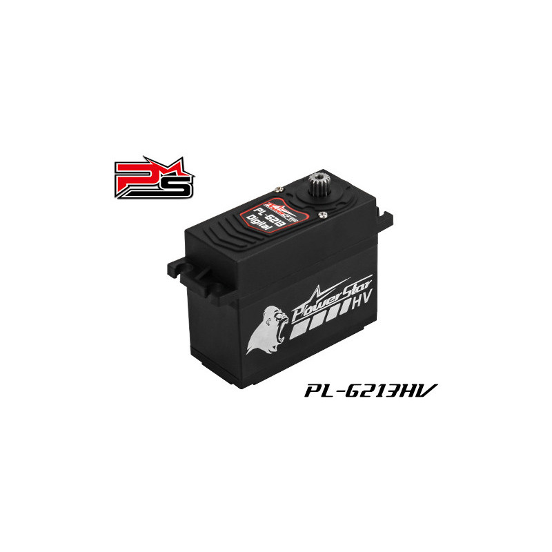 Powerstar - PL-6213HV Digital Servo 1/5 Powerstar - PL-6213HV Digital Servo 1/5