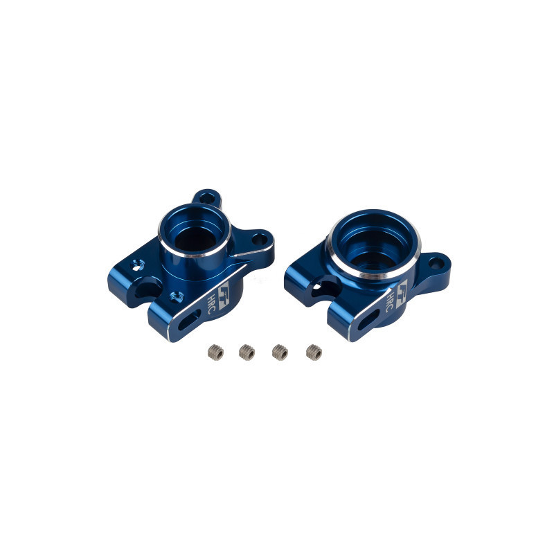 RC10B7 FT Fusées AR , HRC, Alu bleu - Team Associated
