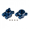 RC10B7 FT Fusées AR , HRC, Alu bleu - Team Associated