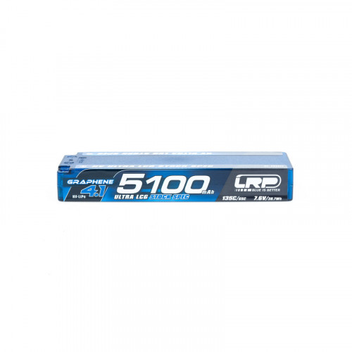 LRP - 5100mah 2S HV 135C/65C Stick Stock SPEC.