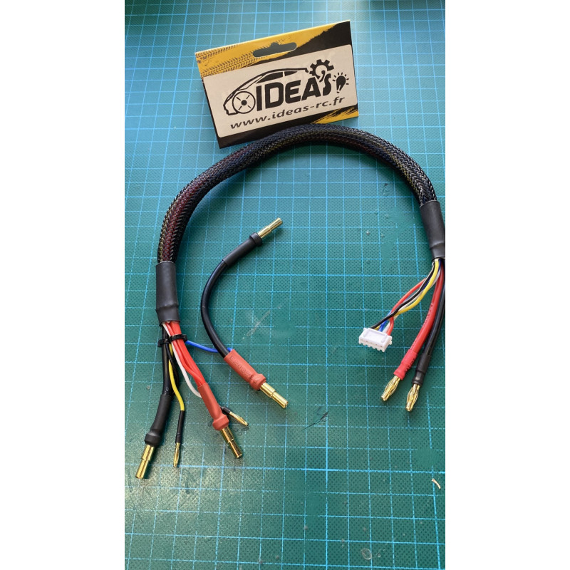 Cordon charge 2x2s en 4s