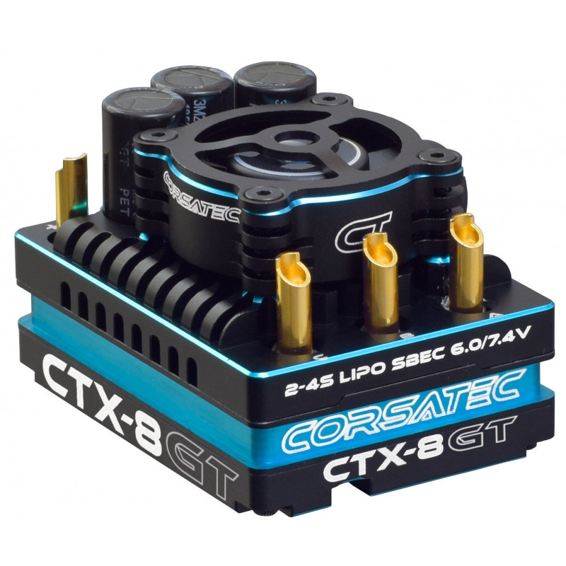 Corsatec Race Pro  Pro GT esc 1/8 300A