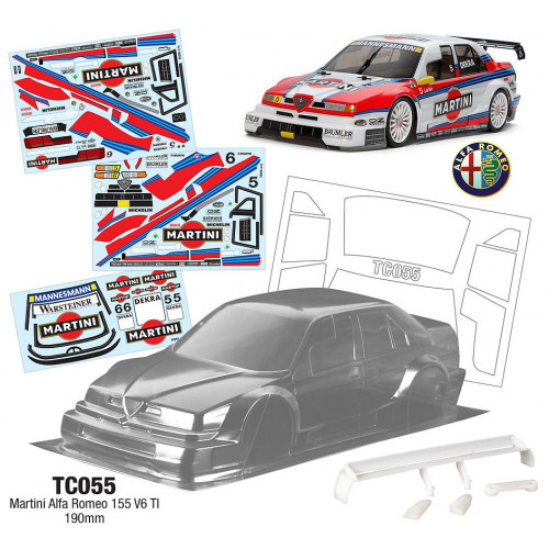 Alfa Romeo 155 V6 TI, 190mm - Team C