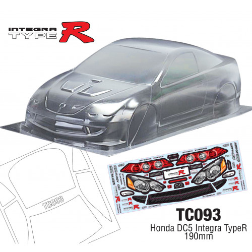 Honda Accord DC55 190mm - Team C