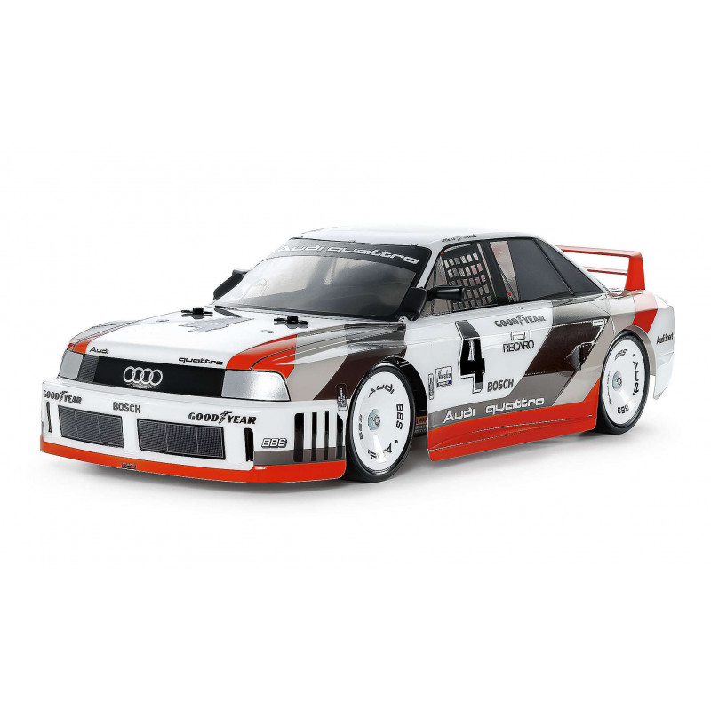 Audi 90 Quattro Racing TT02 Audi 90 Quattro Racing TT02