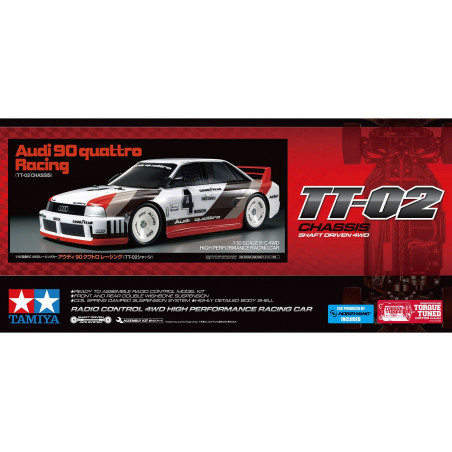 Audi 90 Quattro Racing TT02