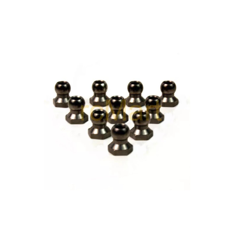 Rotules écrou 5 mm Tamiya - (x10)
