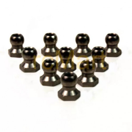 Rotules écrou 5 mm Tamiya - (x10)
