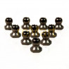 Rotules écrou 5 mm Tamiya - (x10)