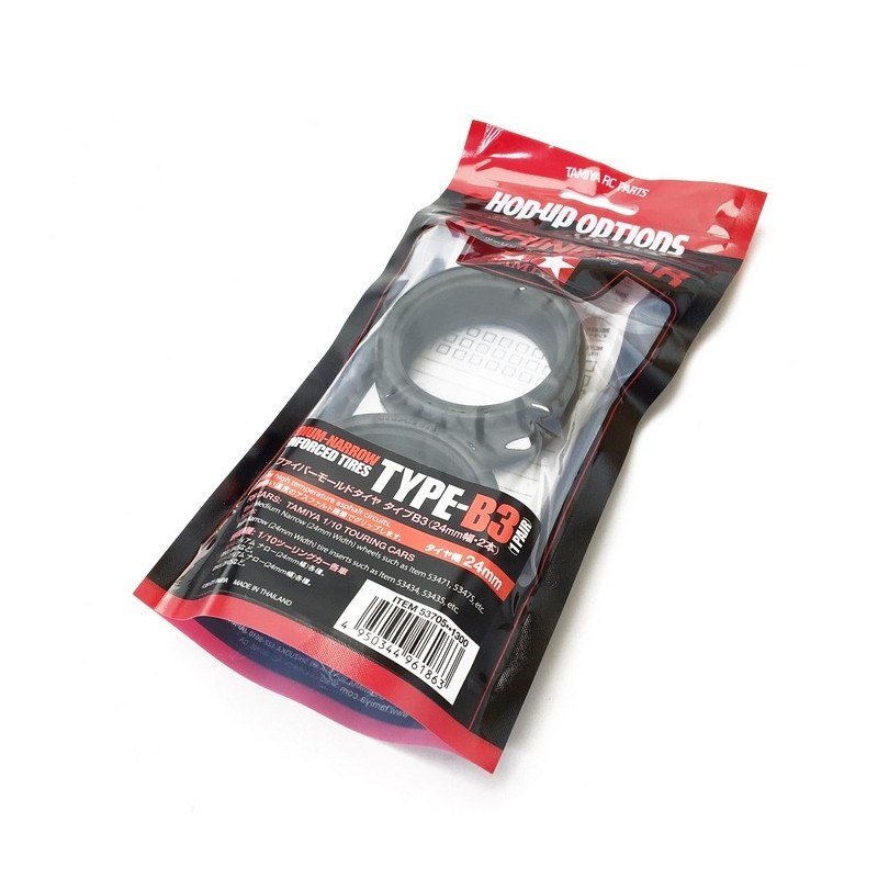 Pneu 24mm Type B3 24MM Soft TAMIYA