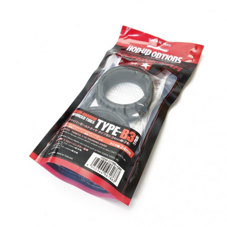 Pneu 24mm Type B3 24MM Soft TAMIYA