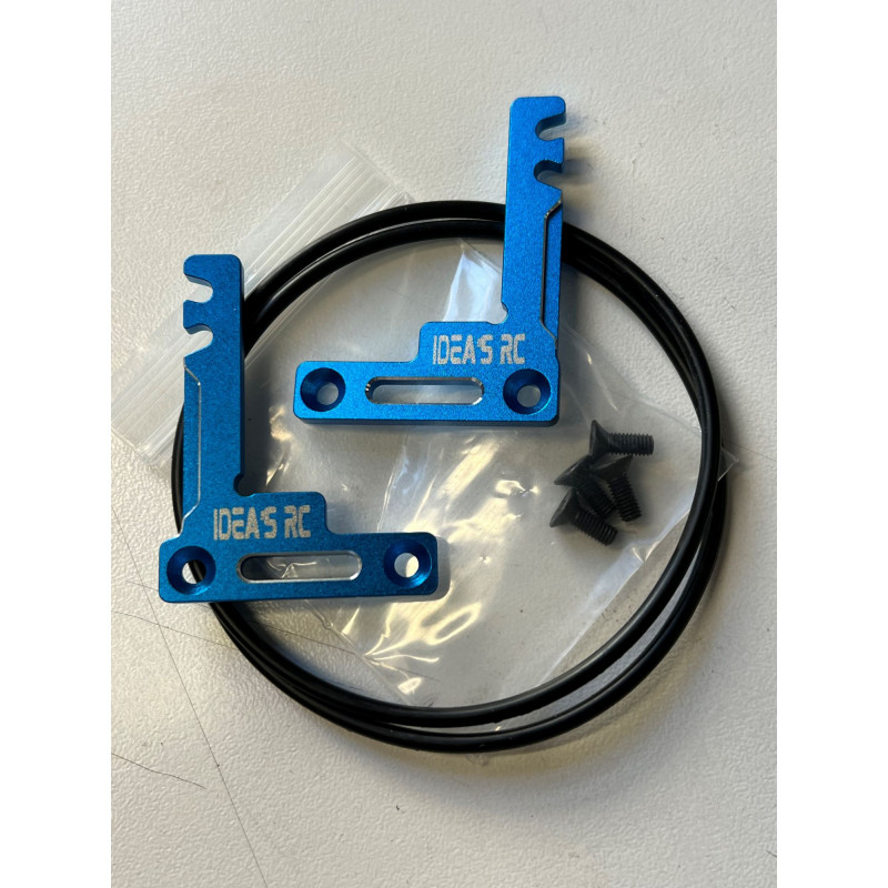 Kit montage Lipo Shorty - Tamiya TT02