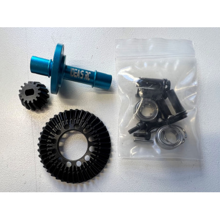 Spool Alu / Acier Tamiya TT02