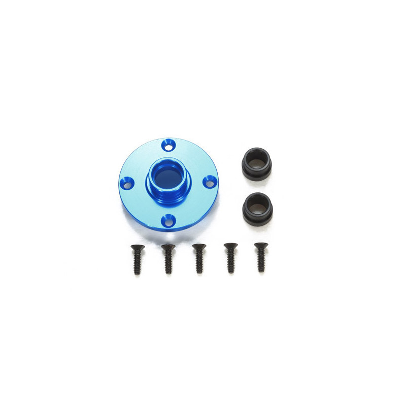 Couvercle différentiel alu - Tamiya Chassis M07/M08/TA06