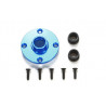 Couvercle différentiel alu - Tamiya Chassis M07/M08/TA06