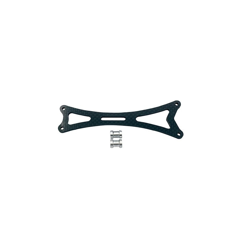 Set renfort carbone Upper deck 3mm/24 (1)