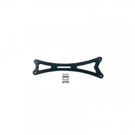 Set renfort carbone Upper deck 3mm/24 (1)