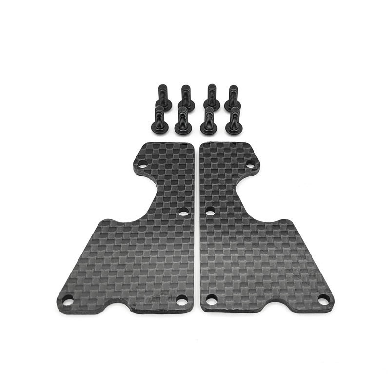Plaque carbone renfort triangle AV GT8