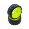 Pneus 1/8 GT8 gomme super bagnato "forte-Pluie"