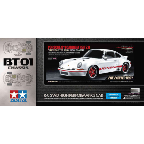 Porsche 911 Carrera RSR 2.8 - Tamiya BT01